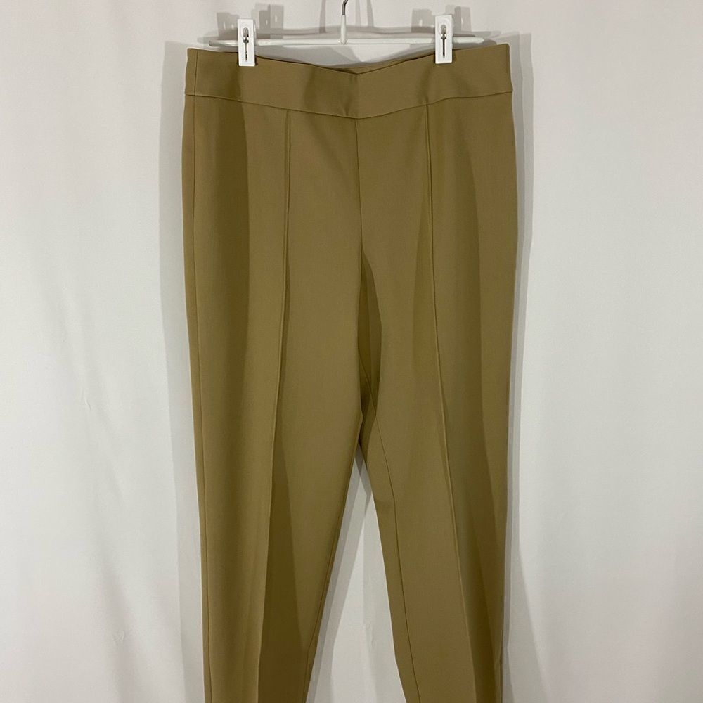 NWT Talbots Stretch Everyday Straight Leg Pants